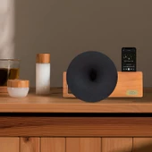 Muse Açık Ceviz Akustik Gramofon - 2