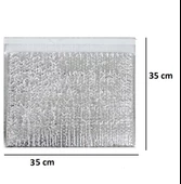 Soğuk Zincir Torbası Cool Mailer 35 x 35 x 5 cm 10 Adet - 3
