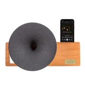 Muse Açık Ceviz Akustik Gramofon - 1