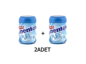 Mentos Pure Fresh Nane Aromalı Sakız - Şekersiz(Tatlandırıcılı) 60g (2 ADET) - 1