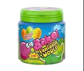 Big Babol Fantastic World Portakal, Limon ve Elma Aromalı Ekşi Sakız 90g - 1