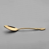 Nehir Adriana Titanium Altın 89 Parça Gold Çatal Kaşık Bıçak Takımı - 4