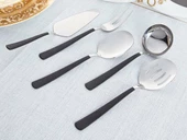 ROY KİNG VENÜS 5 PRÇ SOS SETİ ÇELİK-SİYAH - 1