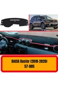 Dacia Duster 2018-2020 Ön Gögüs / Panel / Torpido Korumasi / Kilifi / Halisi / Koruyucu /a3d/ 3d - 1