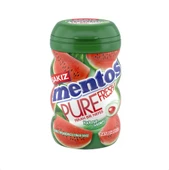 Mentos Pure Fresh Karpuz Aromalı Sakız - Şekersiz(Tatlandırıcılı) 90g - 1
