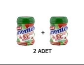 Mentos Pure Fresh Karpuz Aromalı Sakız - Şekersiz(Tatlandırıcılı) 60g (2 ADET) - 2