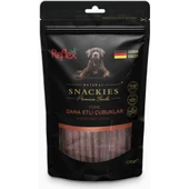 Reflex Snackies Füme Dana Et Çubuk Kurutulmuş Et Köpek Ödülü 170gr - 1