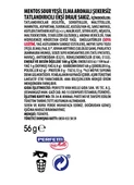 Mentos Sour Yeşil Elma Aromalı Şekersiz-Tatlandırıcılı Ekşi Draje Sakız 56g (2 ADET) - 3