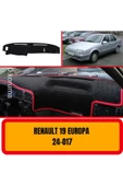 Renault 19 Europa Ön Gögüs Panel Torpido Koruma Koruyucu Kilifi Halisi Örtüsü - 1