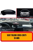 Seat Toledo 2013-2017 Ön Gögüs / Panel / Torpido Korumasi / Kilifi / Halisi / Koruyucu / A3d/ 3d - 1