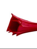 Contacall Alev Önleyici Yangın Kapısı Fitili Yangın Contası 6 Metre Kırmızı YKC-26 - 1