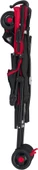Comfymax Comfort II Baston Bebek Arabası - Kırmızı - 3