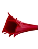 Contacall Alev Önleyici Yangın Kapısı Fitili Yangın Contası 6 Metre Kırmızı YKC-26 - 5