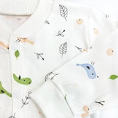 Sema Baby Happy Birds Bebek Pijama Takımı 6-9 Ay - 3