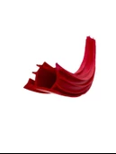 Contacall Alev Önleyici Yangın Kapısı Fitili Yangın Contası 6 Metre Kırmızı YKC-26 - 3