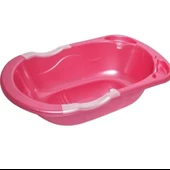 Sema Baby Giderli Banyo Küveti - Pembe - 1