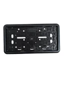 Çerçeveli Motor Plakalık Plaka Altlığı Siyah 1 Adet - 1