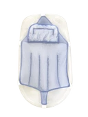 Sema Baby Köpüklü Kafa Destekli Bebek Banyo Filesi - Mavi - 2