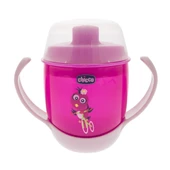 Chicco Bebek Mama Bardağı 180 ml 12+ Ay Pembe - 1