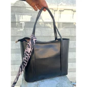 1 Sınıf Kesme Deri Fularlı Yeni Trend Model Çanta thumbnail 1