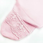 Sema Baby Prenses Lüks 5 Parça Hastane Çıkışı Zıbın Seti - 3