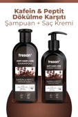 Tresan Kafein & Peptit Dökülme Karşıtı Şampuan + Saç Kremi - 1