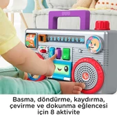 Fisher Price Eğlen ve Öğren Müzik Kutusu (Türkçe) - 4