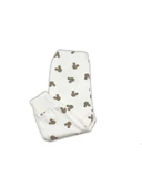 Sema Baby Mickey Mouse Bebek Pijama Takımı – Ekru 0-3 Ay - 3