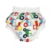 Sema Baby Desenli Lüks Alıştırma Külodu No.2 15-20 kg - Cars - 1