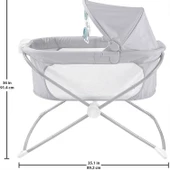 Fisher Price Katlanabilir Beşik - 3