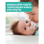 Chicco PhysioForma Mini Soft 2'li Emzik 0-2 Ay Kız - 7