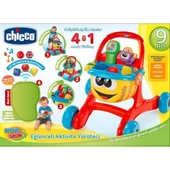 Chicco Mutlu Alışveriş İlk Adımlar Yürüteci - 4'ü bir arada İngilizce + Türkçe Aktiviteli - 5