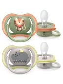 Philips Avent SCF085/17 Ultra Air Emzik 6-18 Ay 2li Erkek - 2