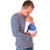 Sema Baby Sevi Bebek Bel Koruyucu - Mavi - 1