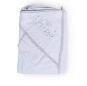 Pierre Cardin Kundak Banyo Havlusu - Gri - 1