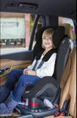 BeSafe iZi Comfort X3 9-18 kg Oto Koltuğu - Midnight Black Melange - 7