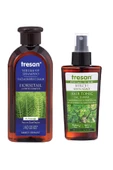 Tresan  At Kuyruğu Hacimlendirici Bakım Şampuanı 300 ml + K.ağacı Özlü Saç Toniği 125 ml - 1
