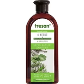 Tresan 6 Bitki Kepek Karşıtı Şampuan 300 Ml - 1