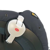BeSafe iZi Comfort X3 9-18 kg Oto Koltuğu - Midnight Black Melange - 5