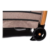 Comfymax Power Park Yatak Oyun Parkı 70x110 - Wood Brown - 11