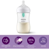Philips Avent Natural Response PP Antikolik Biberon 260 ML 1 Ay+ SCY673/01 - 1