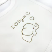 Sema Baby Organic 5 Parça Hastane Çıkışı Zıbın Seti - 2