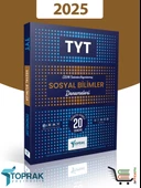 Toprak 2025 Model TYT Sosyal Bilimler 20'li Deneme thumbnail 1