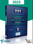 Toprak 2025 Model TYT Fen Bilimleri 20'li Deneme - 2