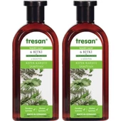 Tresan 6 Bitki Kepek Karşıtı Bakım Şampuanı 300 ml X2 - 1