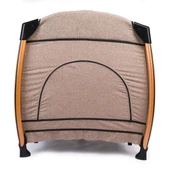 Comfymax Power Park Yatak Oyun Parkı 70x110 - Wood Brown - 6