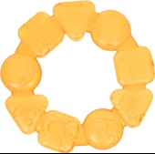 Bright Starts Yüzük Sulu Dişlik - Turuncu - 1