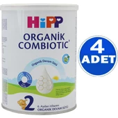 Hipp 2 Organik Combiotic Devam Sütü 350 gr 4 ADET - 1