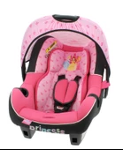 Disney 0-13 kg Ana Kucağı & Oto Koltuğu - Princess - 1