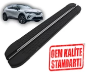 CAPTUR 2020 2021 2022 2023 2024 2025 ARACA ÖZEL NEVADA SİYAH YAN BASAMAKLIK thumbnail 1